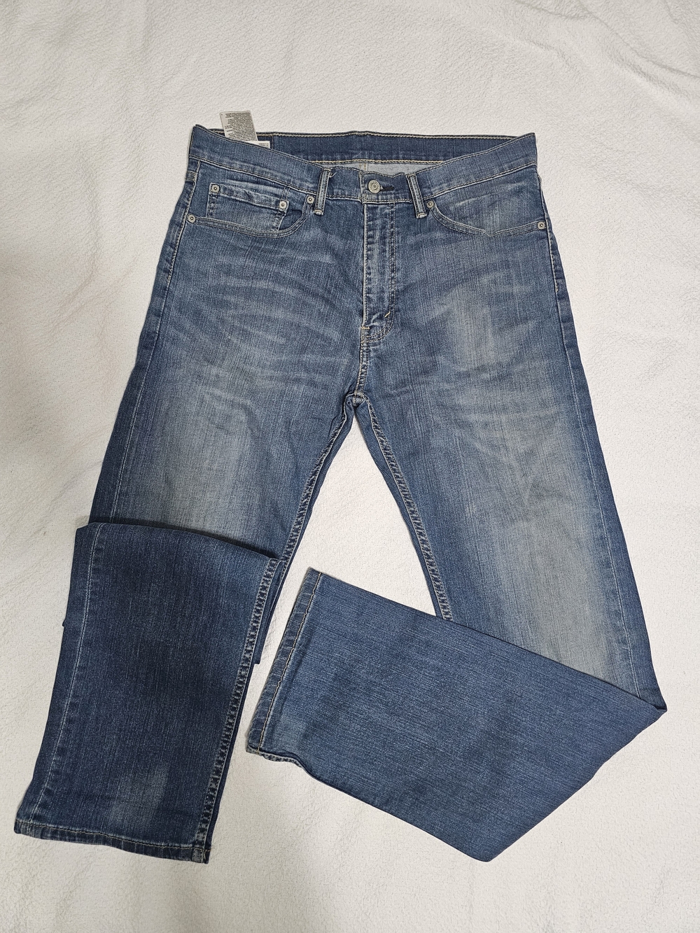 Levi's 505 Regular Fit Blue Denim Jeans